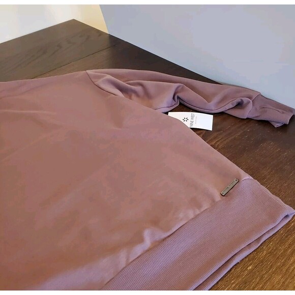 NWT Nine West Active Fuchsia Sweatshirt Sz 3X Breathable Comfort Soft - Picture 5 of 16